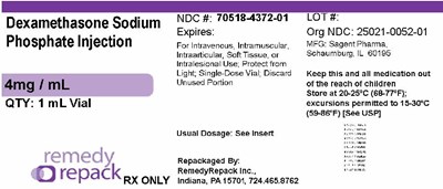 MM2 - Dexamethasone Sodium Phosphate 4mg  mL 70518 4372 01